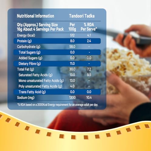 Image of ACT II Tandoori Tadka, 70g