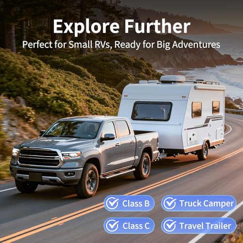 Image of Gen II Ranein On-Demand Propane RV Tankless Water Heater, 15x15 Black Door & Remote Control, High Altitude Compatible, CSA Certified, Summer Comfort Optimized, Perfect for Moderate Usage