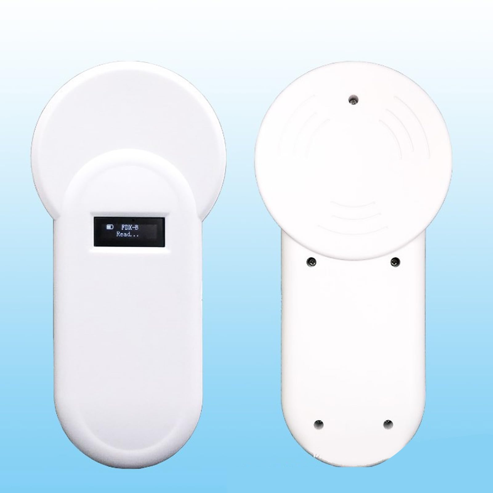 Tosuny Lector de Microchip para Mascotas, Escáner Portátil de