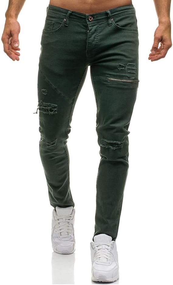 Slim fit denim pants Clearance