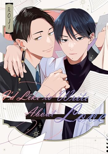 I'd Like to Write About Love (BL manga)
