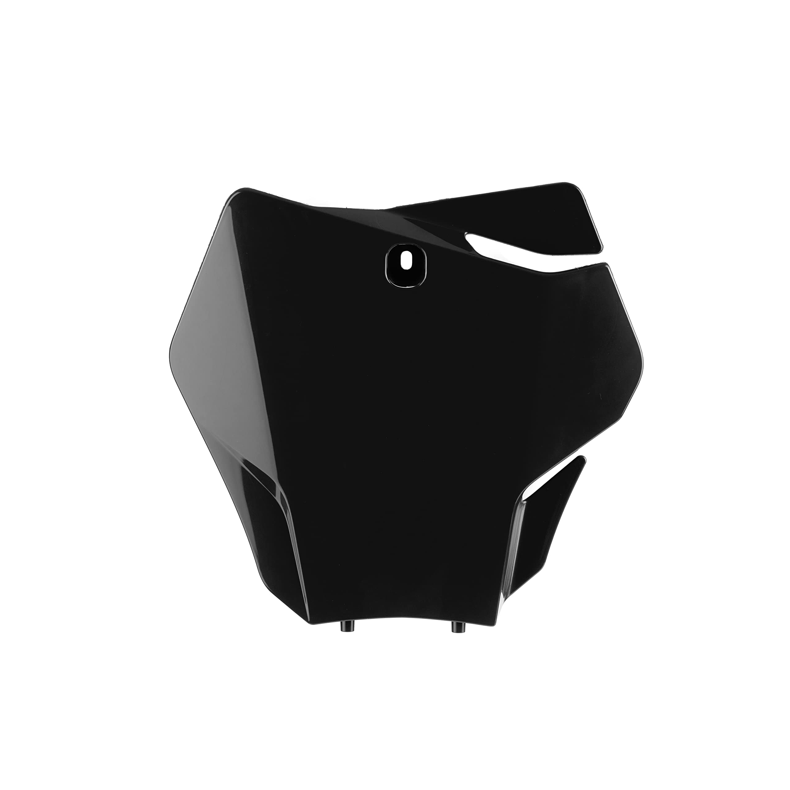Polisport 8668100005 - Tabella Portanumero Replica Oem Realizzata In Plastica Lucida Resistente E Durevole Compatibile Con Le Moto Gas Gas In Colore Nero - 4