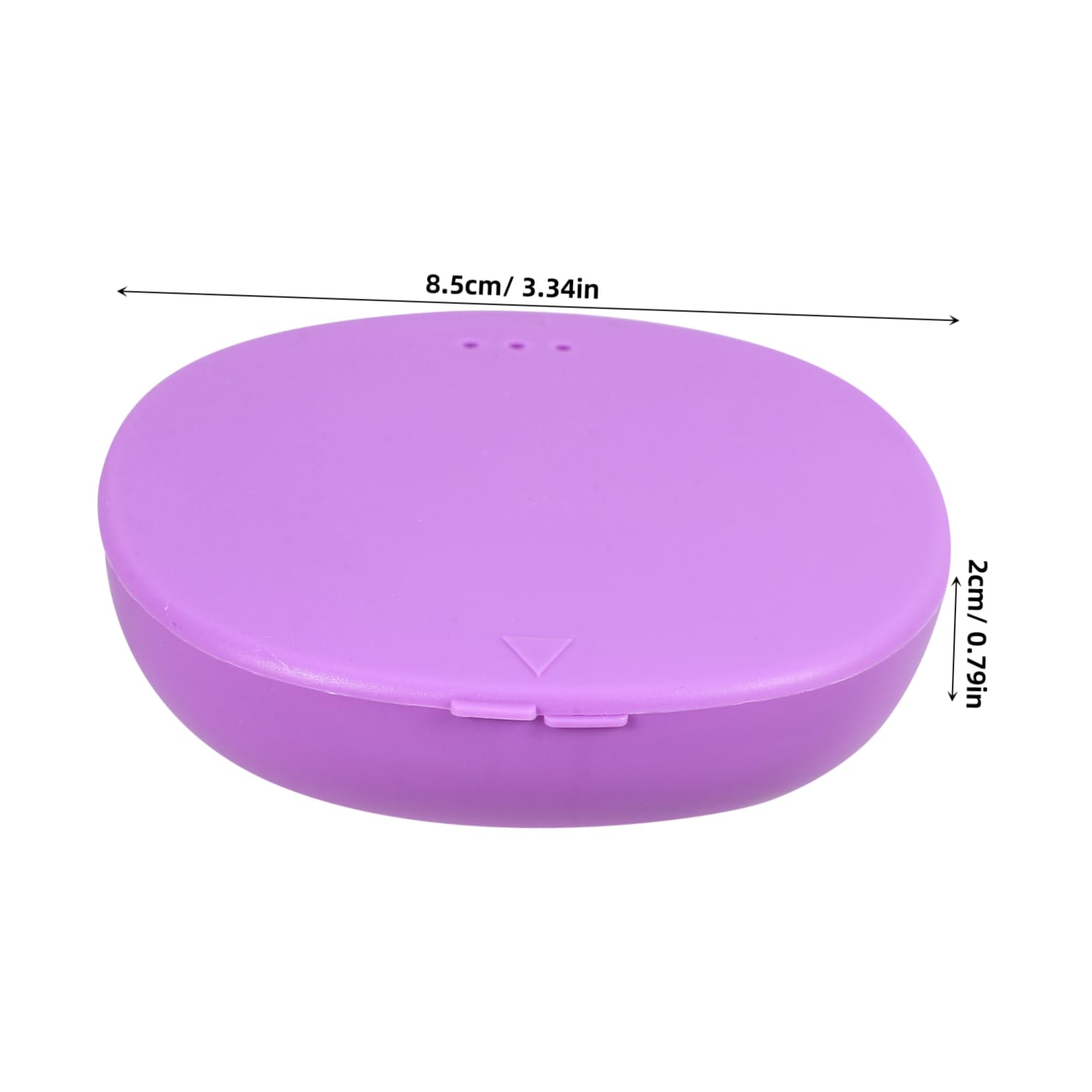 PartyKindom 2pcs Silicone Holder Case Portable Storage Container for Cups for Travel Compact Design for Go Cleanliness and Versatile Use