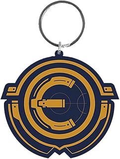 Marvel Comics The Eternals Logo Rubber Keyring Keychain Fob