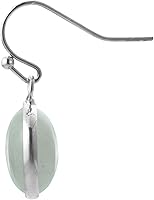 Vista 13 de 14K Gold Earrings for Women Handmade Green Jade Jewelry Green Stone Earrings for Women Dangle Birthstone Earrings Gift for Anniversary Graduation