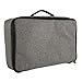 Holigie Projector Case, Projector Bag 13.6x7.9x4in Heavy Duty Nylon Portable with Sturdy Handle, Projector Accessories for Organise Projector Camera Mouse
