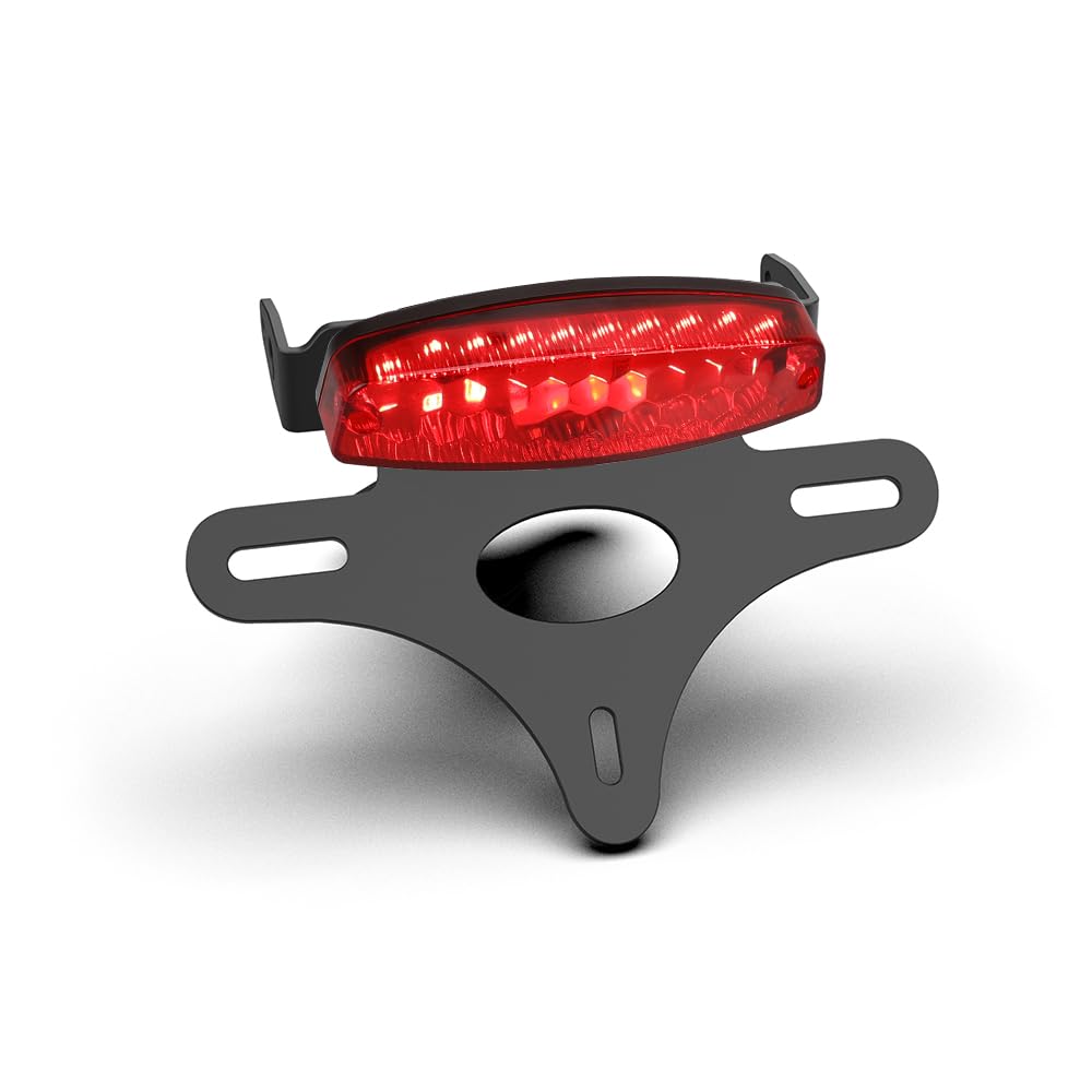 ZHUOWU 790 Duke Support Plaque Moto Court avec Éclairage LED pour 790Duke 2018-2024 890 Duke R 2020-2023 890Duke GP 2022