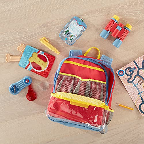 Melissa & Doug Paw Patrol Pup Backpack Role Play Set (15 Pieces) - Paw Patrol Adventure Pack, Toys, Pretend Play Outdoor Gear #TOP1