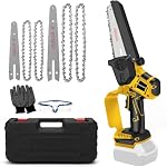 panthem – Mini Akku Kettensäge kompatibel mit Dewalt 18V 20V (Ohne akk