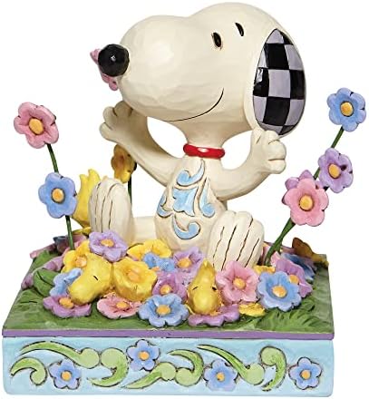 Enesco Peanuts by Jim Shore Snoopy Puffer Jacket Mini figurine