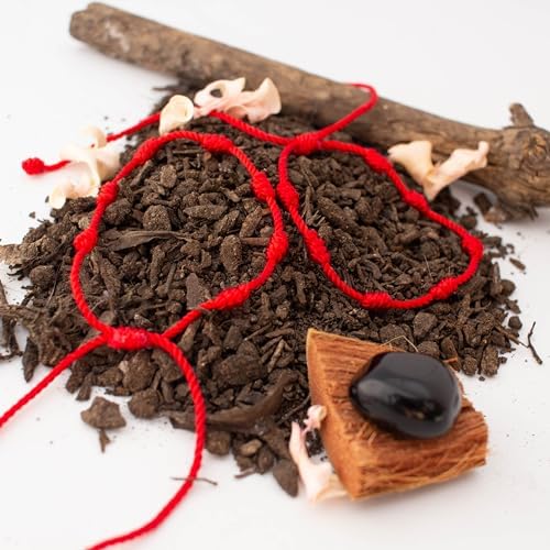 Pulsera ADEGO 7 Nudos Roja Amuleto 514MLJy97zL. AC SR38. SL1000