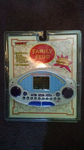 Family Feud Hand Held Game