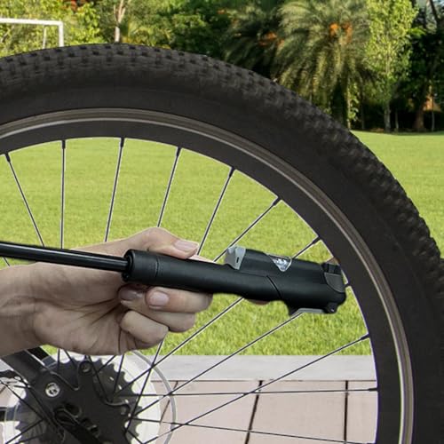 Compressor de ar portátil, bomba portátil para bicicletas - Bomba de ar leve para bicicletas bomba d