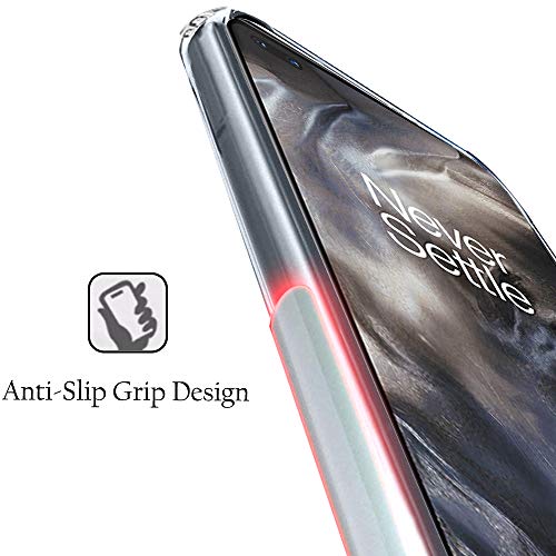 Image of TheGiftKart Back Cover Soft Case for OnePlus Nord (2020) | Best Camera Protection | Inbuilt Dust Plugs & Anti-Slip Grip | Ultra Clear Slim Back Cover Case for OnePlus Nord (Silicone, Transparent)