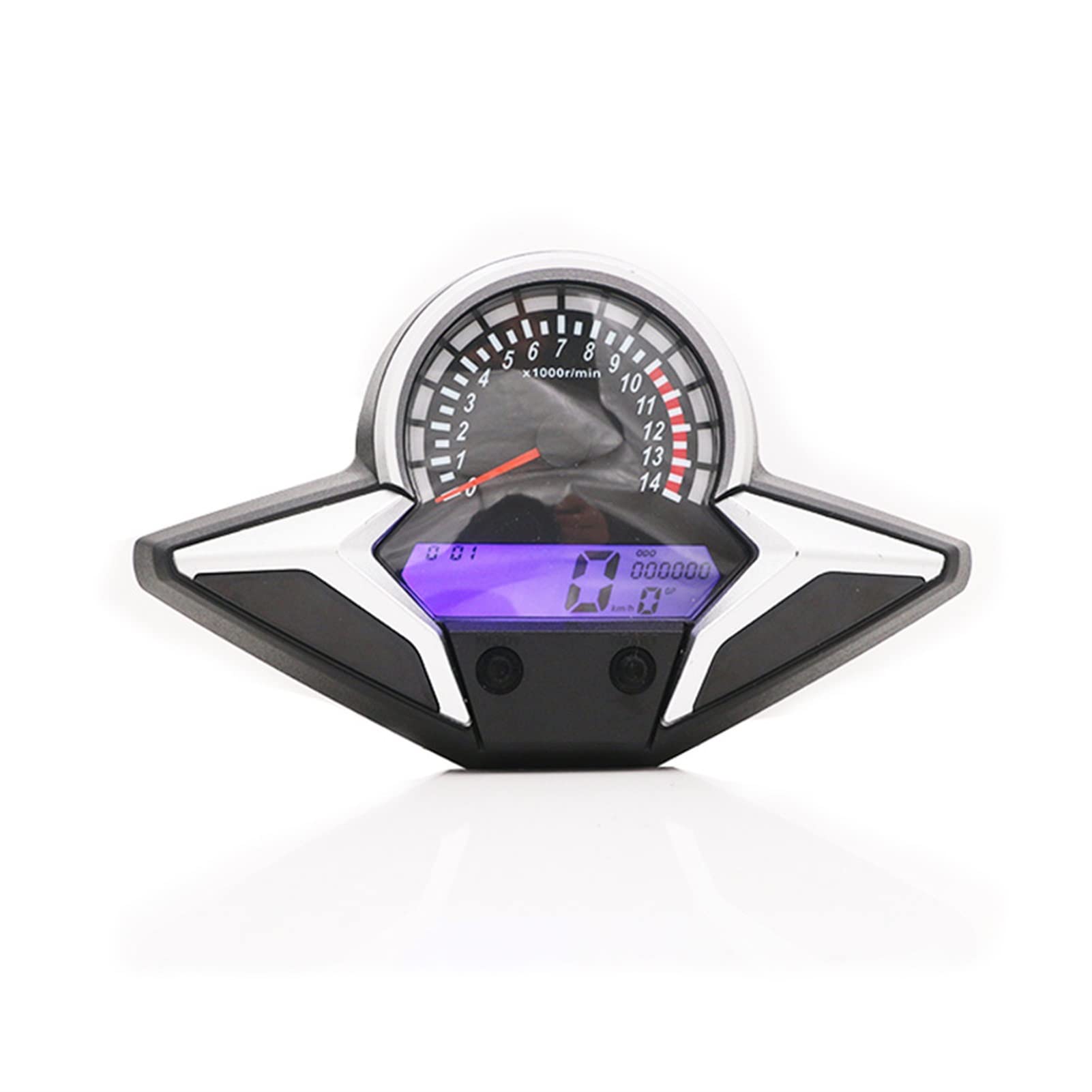 Moto LIGHT LCD digitale tachimetro contachilometri contagiri calibro adatto for CBR250 R CBR250 CBR250R CBR 250 2011 2012 2013 Misuratore per motociclette