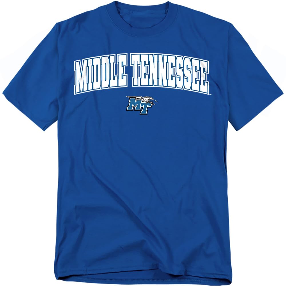 Official Collegiate Arch Logo Unisex Adult T Shirt Collection 2 — view 194