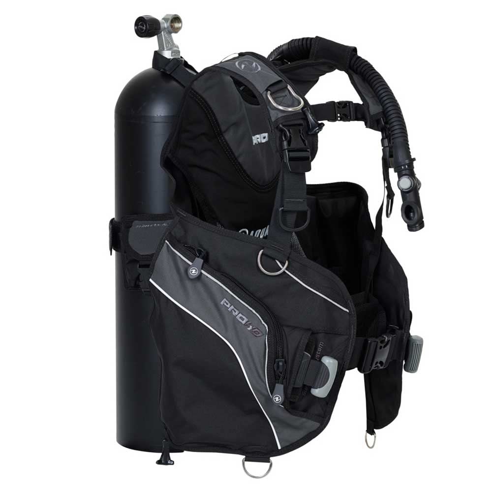 Aqua Lung Veste de camouflage Pro HD Noir/gris