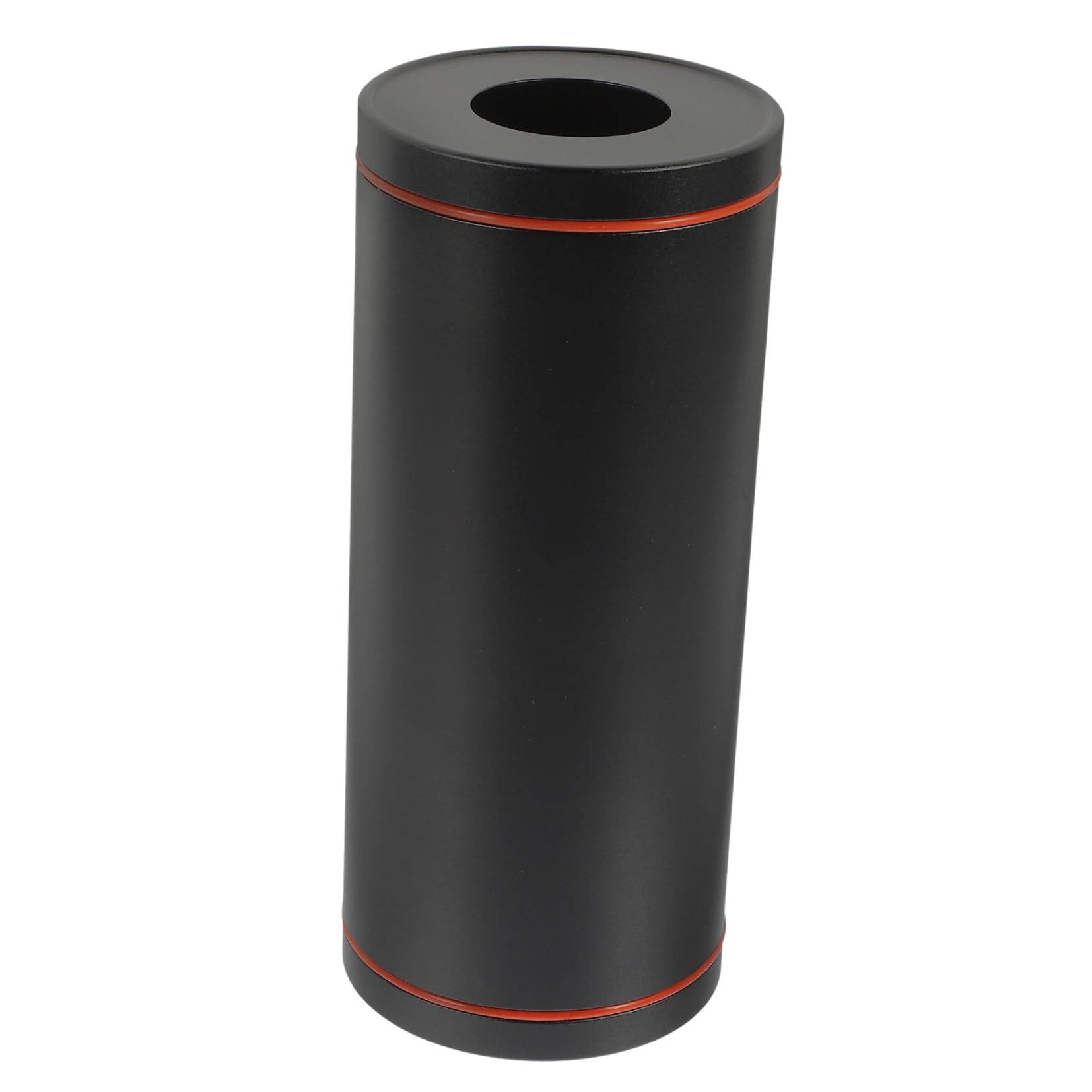 Boîte à mouchoirs en aluminium noir, l'accessoire auto haut de gamme