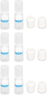 100Pcs Cigarette Tar Guard Disposable Smoking Filter Microporous Multiple Filtration for Less Tar Smoke Stains Filters