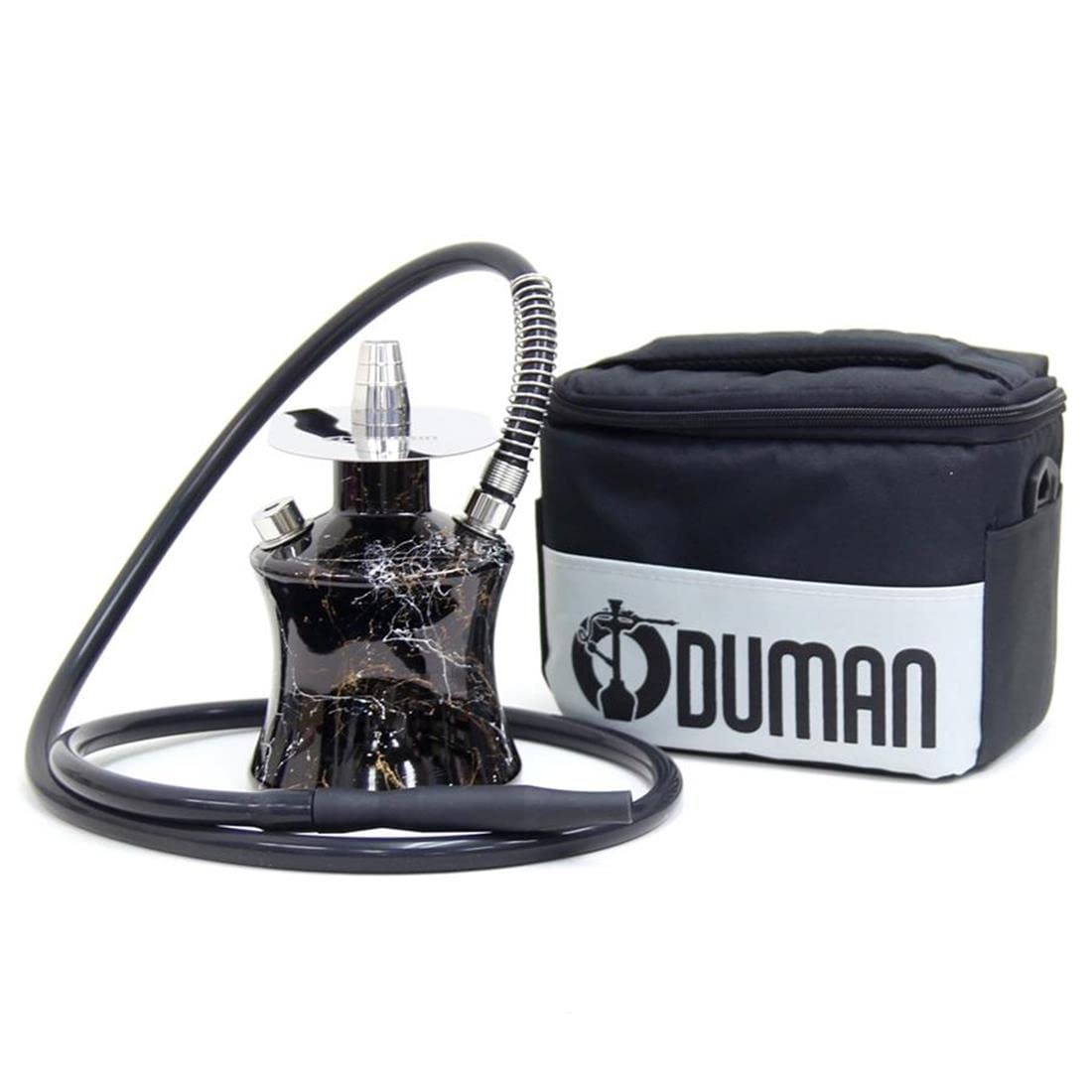 ODUMAN N2 TRAVEL BLACK HOOKAH オデュマン Oduman N2 Travel Black Hookah オデュマン | シーシャパイプ