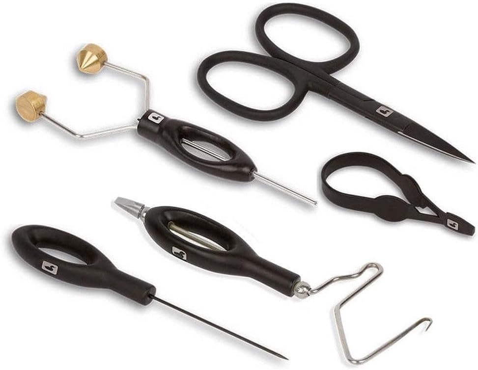 Loon Outdoors Core Fly Tying Kit- Black