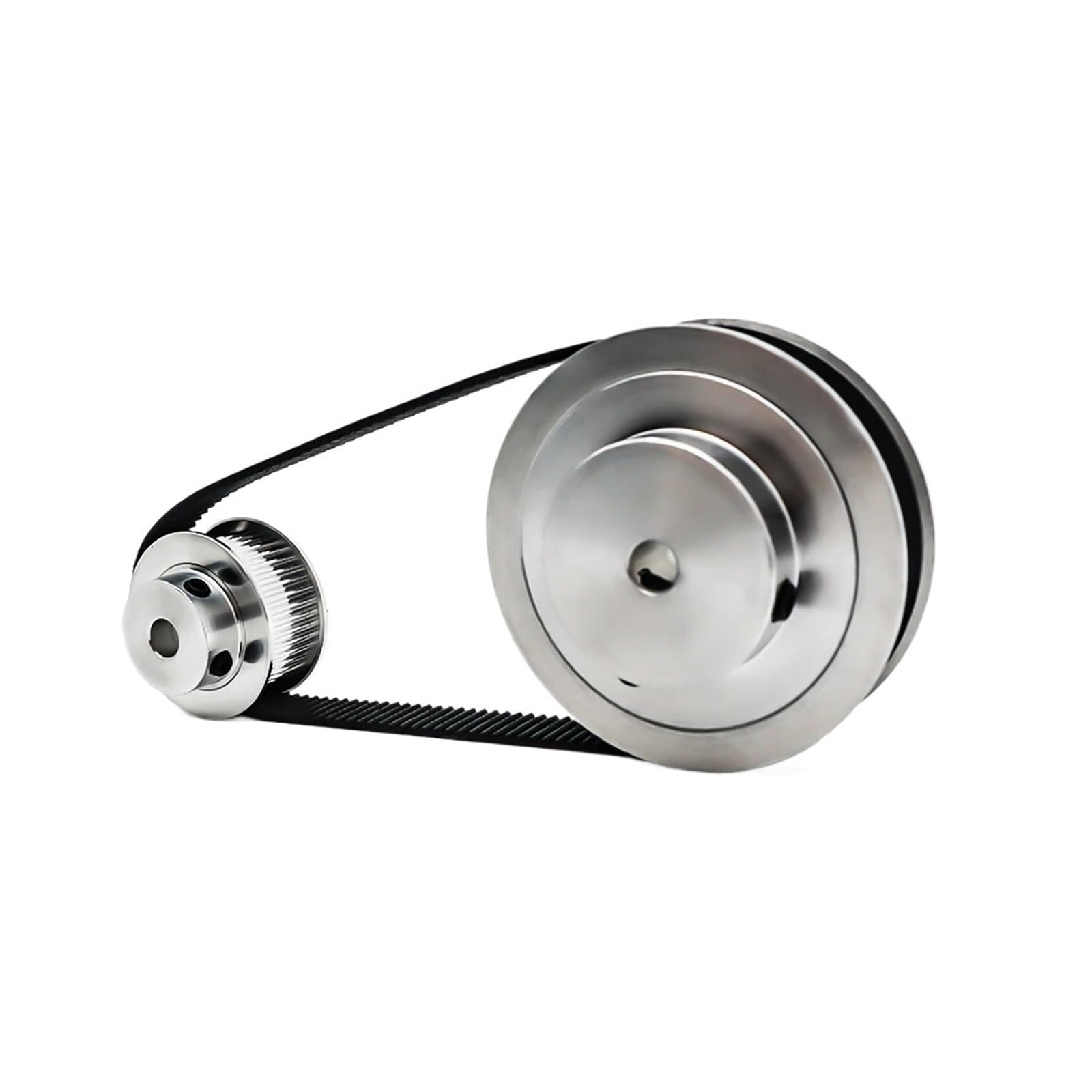 Courroie Kit Poulie Courroie Distribution 20T 60T HTD 300CM Largeur 15mm Réduction 1:3 Roues Synchrones À 20 Dents Kit 300CM 60 Dents Transmission Courroies(19mm,20T 5MM_LENGTH 255MM)