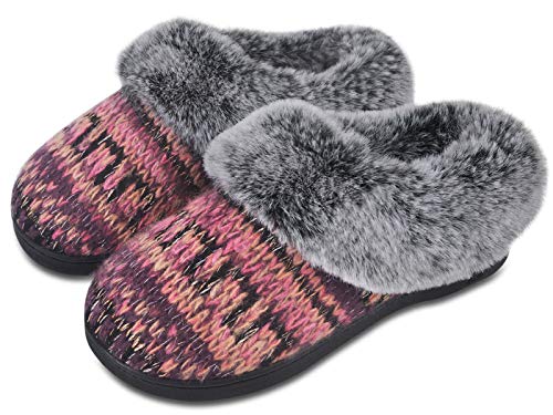 Women's Memory Foam Moccasin Slippers - image 1