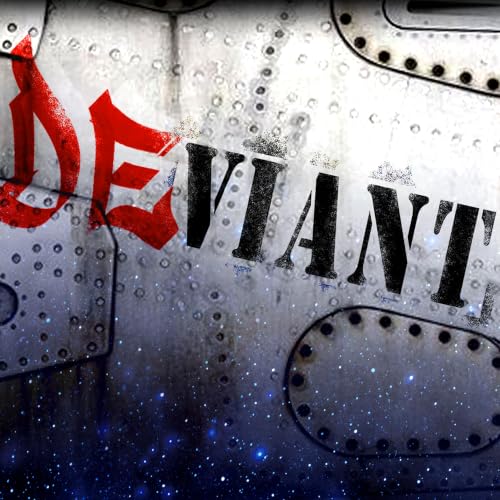 『DEVIANT: A Space Pirate Story』のカバーアート