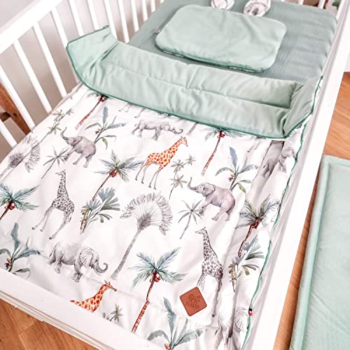 Couverture Plaid réversible Safari pour envelopper bébé de douceur - 2