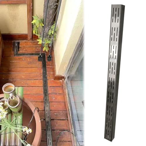 Sistema de drenaje de canal, kit de drenaje de zanja de acero inoxidable resistente, fácil de instalar, canalón de suelo para aplicaciones de patio, terraza y baño