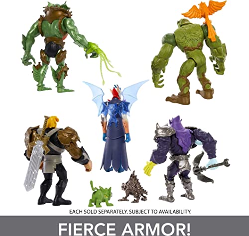 Masters of the Universe He-Man Action Figures with Accessories, MOTU Toy Gifts and Collectibles, HLF52, Multicolor, 5.5 inches - Image 3