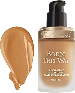 TOO FACED Base Facial Líquida BORN THIS WAY- Cor: SEASHELL