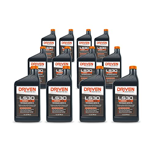 Aceite para motor sintético 5W-30 Driven Racing Oil LS30 miniatura 1
