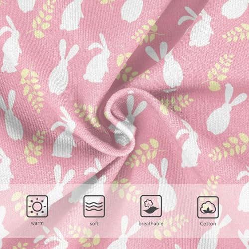 Little Girl Underwear Toddler Panties Kids Undies Rabbit Soft Cotton Briefs 2T-8Y3