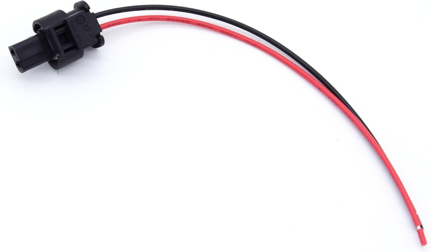 7543312-02 8J0973202 8J0-973-202 872-857-561 Fuel Injector Wiring Connector Pigtail Plug Socket