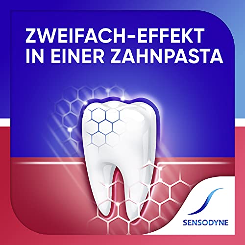 SENSODYNE Sensitivität und Zahnfleisch, tägliche Zahnpasta mit Fluorid, 1x75ml, bei schmerzempfindlichen Zähnen – Ansicht 5