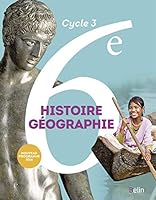 Histoire Geographie 6e 2410002218 Book Cover