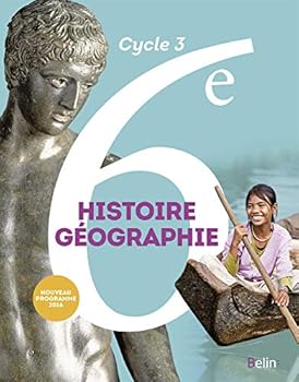 Paperback histoire geographie 6e eleve 2016 grand format [French] Book