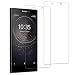 Produktbild Panzerglas Schutzfolie für Sony Xperia L2,[2 Stück] TUCNIPUS Panzerglasfolie-3D Touch Kompatibel, 9H Härte, Anti-Öl, Kratzer,Blasen und Fingerabdruck Displayschutzfolie für Sony Xperia L2