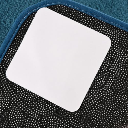 Pegatinas antideslizantes lavables Uonlytech evitan arrugas en alfombras PU 5