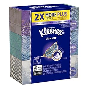 Kleenex Ultra Soft & Strong Fa...