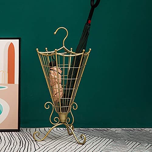 Porte-parapluie Creative d pour sol sec : protégez votre couloir avec ce support en fer - 7