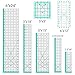 7 Quilting Rulers(6