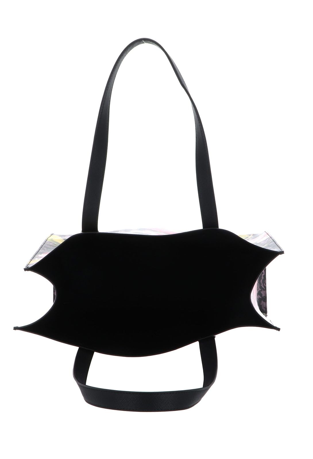 Ted Baker Tullsa - Bolso grande, diseño floral, color negro