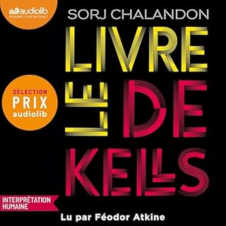 Couverture de Le Livre de Kells
