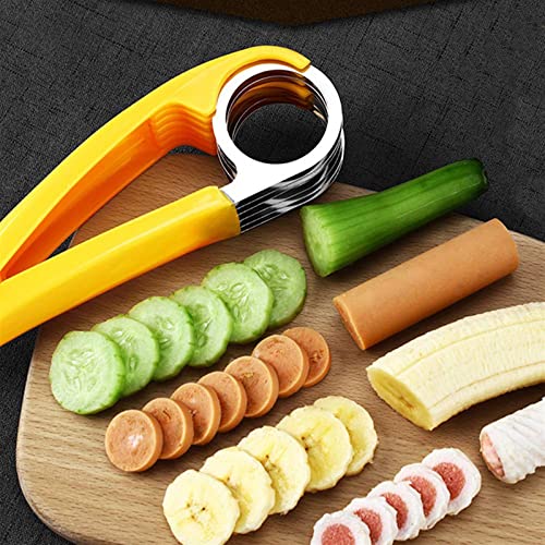 Mandolina para cortar frutas y vegetales de acero inoxidable miniatura 6
