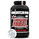 Powerstar HARDGAIN MASS 3600g | WEIGHT GAINER mit Kreatin & ohne Zucker-Zusatz | Masse, Kraft & schneller Muskelaufbau | Deutsche Herstellung | Mass Gainer Shake zum Zunehmen | Coconut