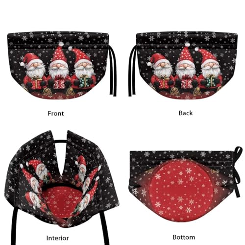 Image of Christmas Tea Cozy for Teapot Dwarf Insulated Large Teapot Cover to Keep Warm Tea Kettle Cover Machine Washable for Home Kitchen Tea Party Table Decor