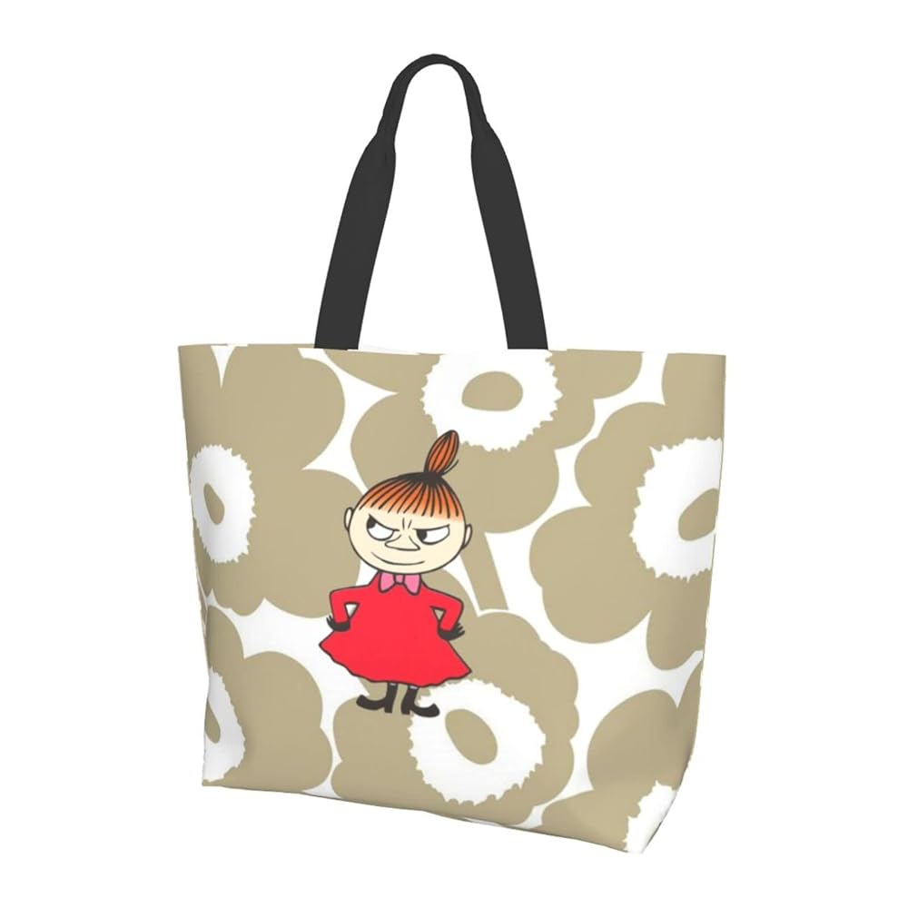 【美品】シンクビー! ☆トートバッグ ロスニニョス　女の子　チャーム　大容量A4 美品】シンクビー! ☆トートバッグ ロスニニョス 女の子