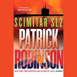 Scimitar SL-2 Audiolibro Por Patrick Robinson arte de portada